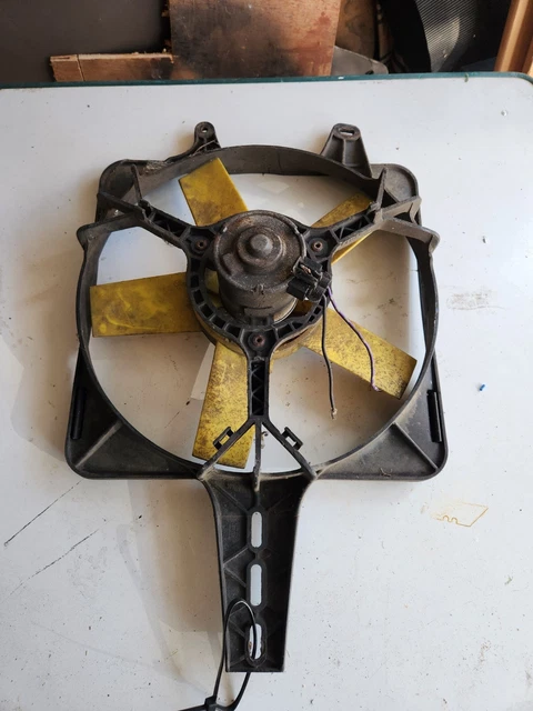 RADIATOR FAN Talbot Express Autosleeper Rambler J5 Fiat Campervan ...