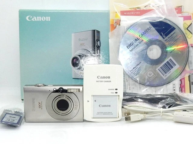 Canon IXY DIGITAL 25 IS（CANON IXY DIGITAL 25 IS Black