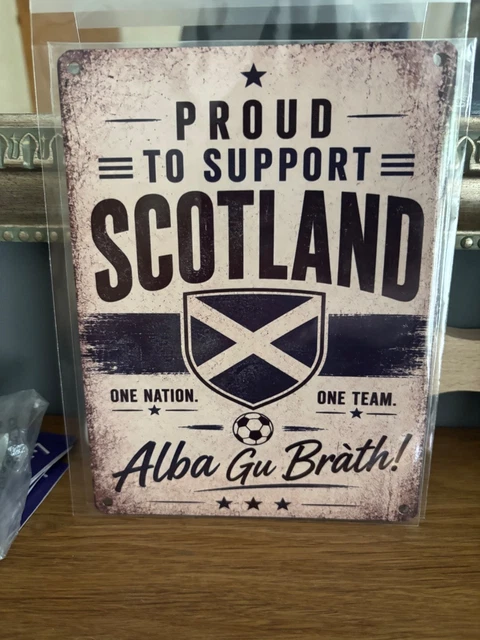 scotland-fc-metal-signs-6x8-world-cup-2026-11-99-picclick-uk