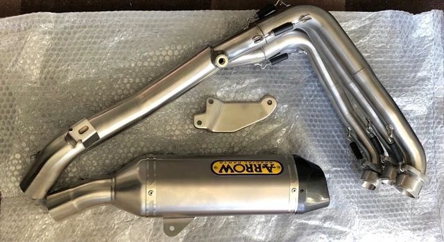 TRIUMPH SPEED TRIPLE 2011 2016 Arrow low boy exhaust system