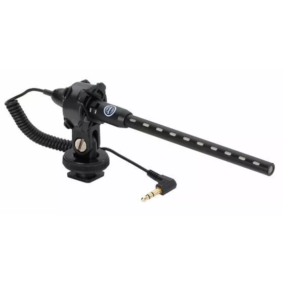 Senal MS-66-K DSLR/Video Mini Shotgun Microphone Kit NWOB