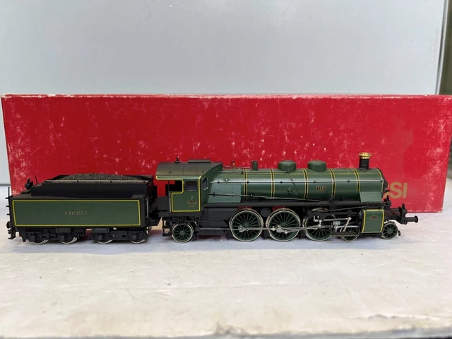 RIVAROSSI HO 1366 A Vapore S 3/6 Bavarese Usata Con Scatola