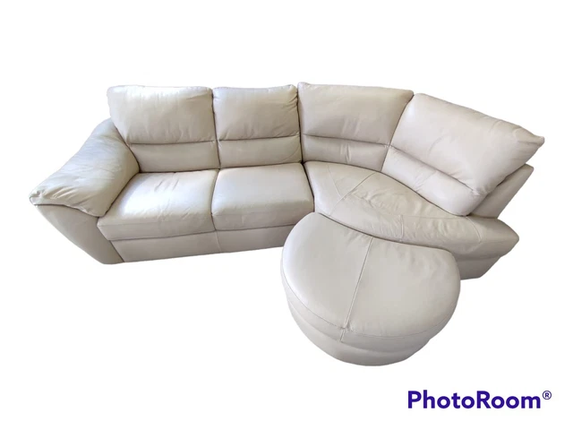 Divani Angolari Divano Natuzzi Modello Klaus DIVANO ANGOLARE IN