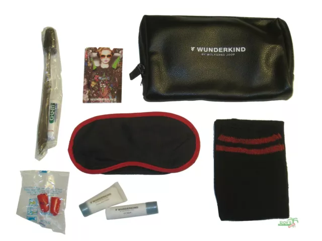 4x airberlin Business Class Amenity Kit's Wunderkind by Wolfgang JOOP Pflege Set 3