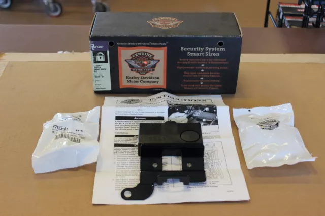 Harley Davidson Security System Alarm/Siren Kit - Softail Models 00-02 68319-01