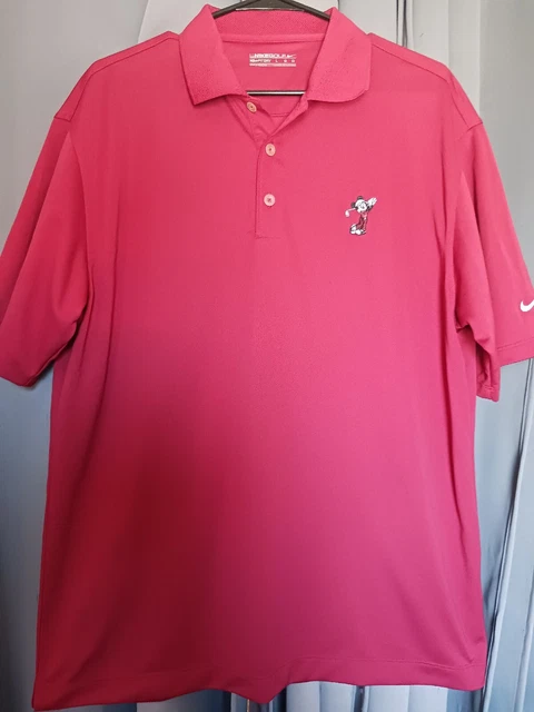 disney nike polo