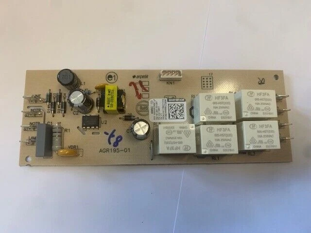 Bouton De Four Beko NEUF - Référence 2504000289 - Boîte 368 OKI - Pièce Détachée
