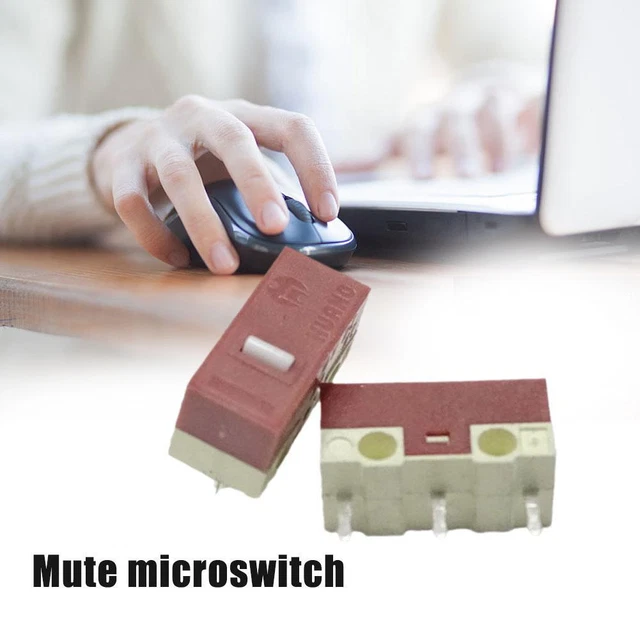 Micro Mute Button Mouse Switch Silent Mouse Switch Silent༄