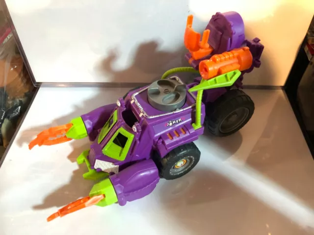 Imaginext DC Joker Battle Vehicle Fisher Price