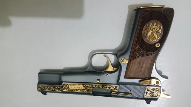 Poignées Signature PACHMAYR Modèle # B-HP BROWNING HI-POWER 9MM/.40 - France