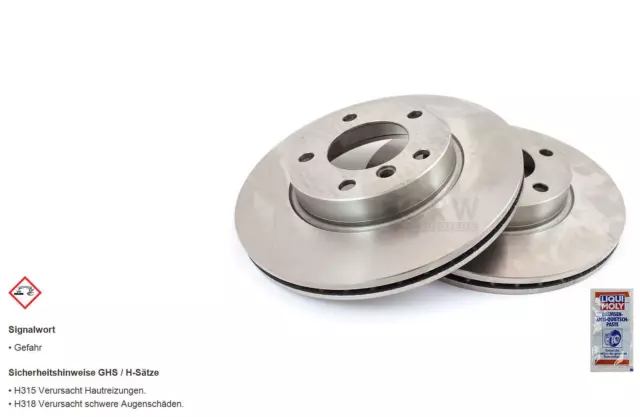 Disques Avant pour MERCEDES-BENZ CLASSE S W140 300 Se 2.8 C140 Seconde / CL 500