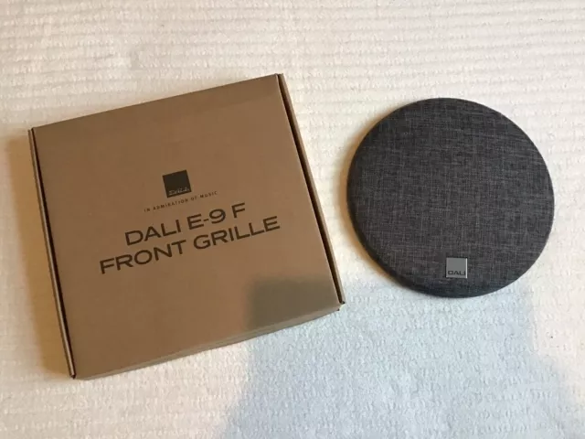 Dali Front Grille Replacement for SUB E-9-F Subwoofer Mountain Grey -Grille Only