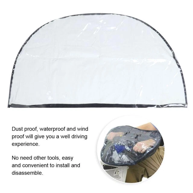 Waterproof Rain Cover for Mobility Scooter Control Panel  Hand Tiller