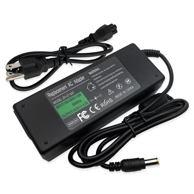 19.5V 4.7A AC Adapter Battery Charger Power for Sony Vaio PCG-71911L PCG-71912L