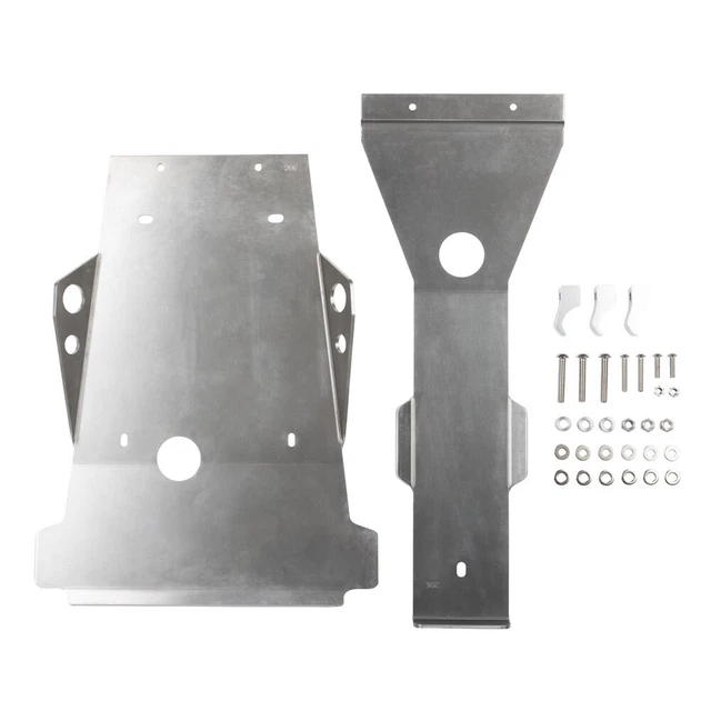 TUSK FULL CHASSIS Skid Plate Fits SUZUKI Z400 KAWASAKI KFX400 ARCTIC