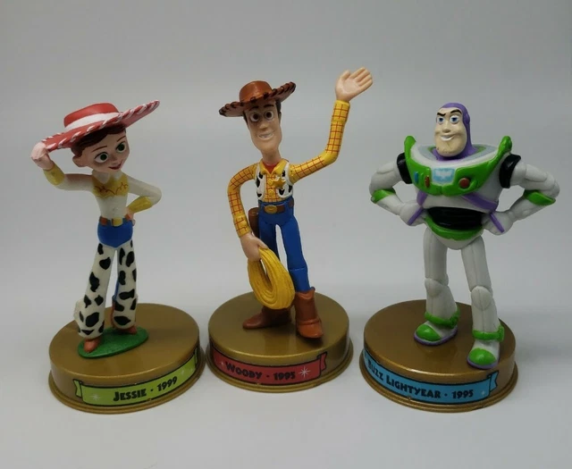 DISNEY MCDONALDS 100 Years of Magic Figurine(s) Toy Story Woody Jessie