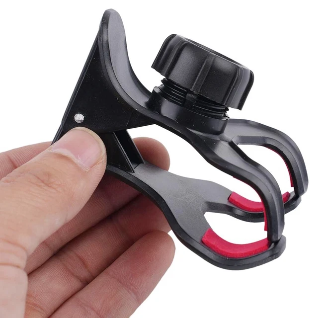 1 Pc Microphone Mic Stand Bicycle Motor Bike Phone Holder For Smart Phones New