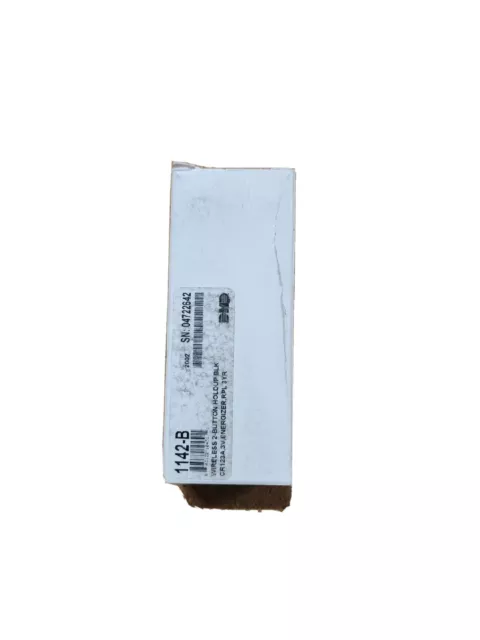 A- DMP 1142-B (Black) 2 Button wireless holdup NEW in the BOX!