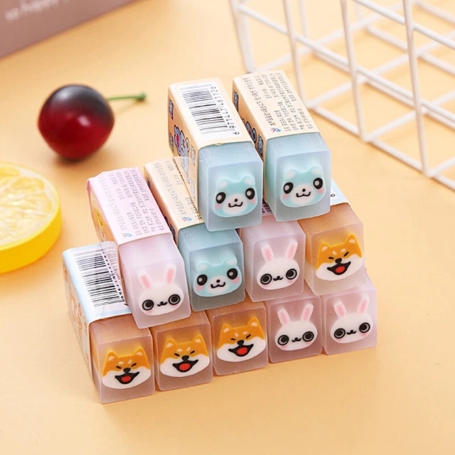 Erasers for kids eraser stationary kawaii stationery stationery supplies scho **