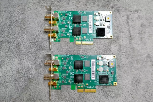 Magewell Pro Capture Dual SDI Full HD Video Capture Card | Model 11060 Magewell Pro Capture Dual SDI Full HD Video Capture Card | Model 11060