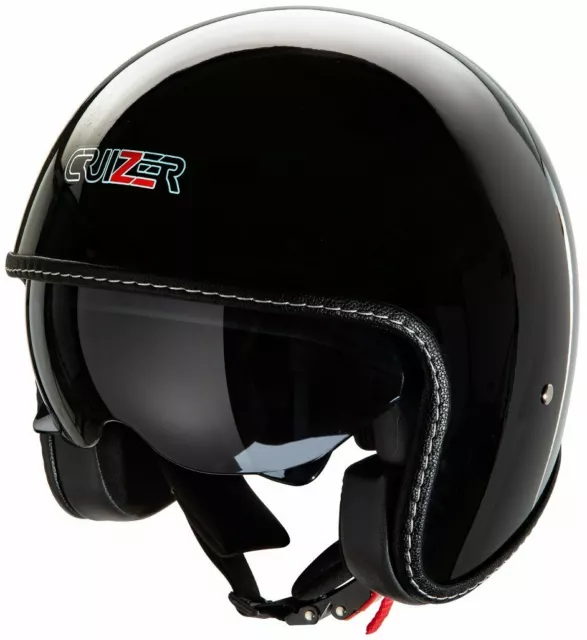 Casco MOTO Retro RACE BANDIT Jet Open face Helmet Custom NO HOMOLOGADO  JETRACE