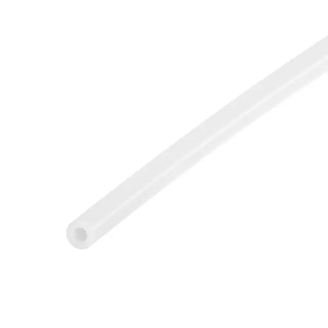 PTFE Tubo Tubatura Isolante Alta Temperatura 1,5mm IDx3 metrim ODx9,84ft Bianco