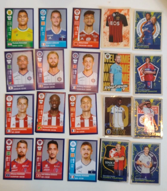 PANINI STICKERS FOOT 2024 LIGUE 1 2023 2024 Aux Choix 1 à 229 EUR - Foto 12