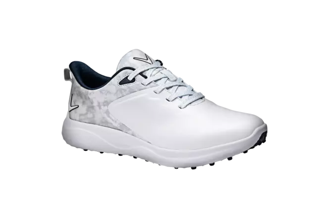 Callaway Anza Chaussures de Golf Femmes Blanc/Argent