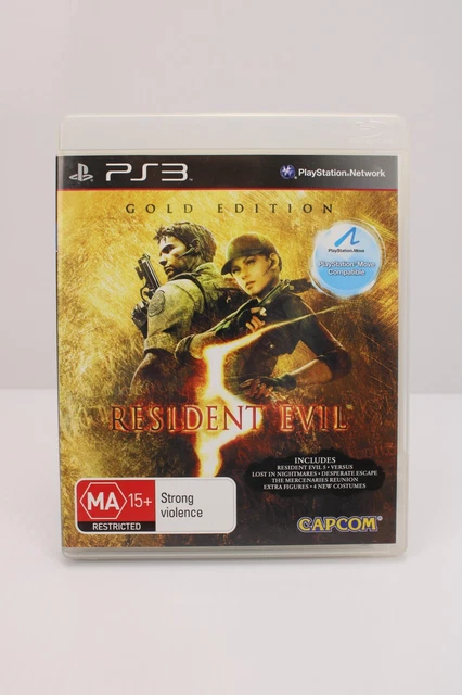 Resident Evil 5 Gold Edition PS3 (Gebraucht) in Frauenfeld für CHF 4