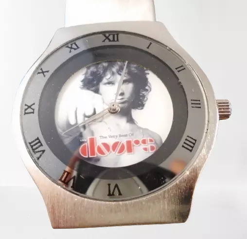 Giacenze B Orologio Jim Morrisson - Donna - Braccialetto Metallo