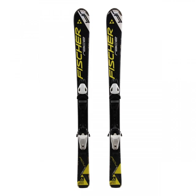 Gebrauchte Ski Junior Fischer RC4 Race + Bindungen - Qualität B - 140 cm