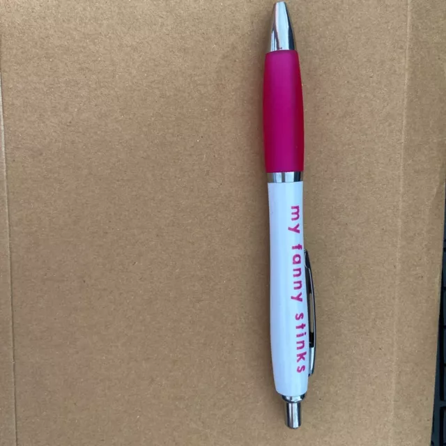 Funny Pens - Rude Cheeky Novelty Office Stationary Secret Santa