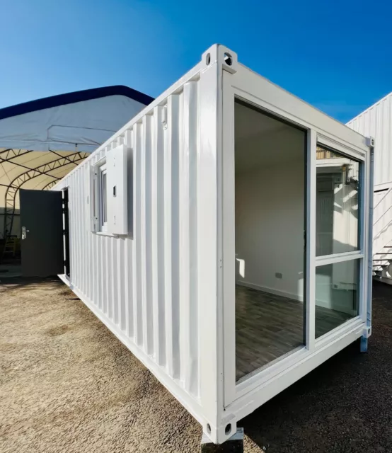 40X8FT CONVERTED Shipping Container Container Conversion Portable
