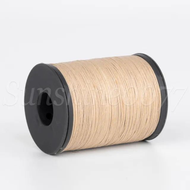 10PCS 0.55MM Linen Waxed Cord with 70 Sewing Tools Kit-Leather Bag Repairing DIY