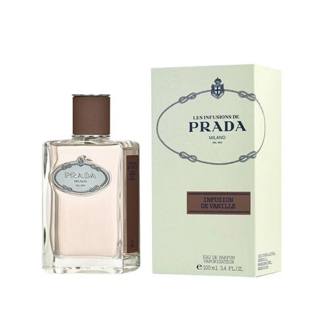 Profumo Unisex Eau De Parfum PRADA Infusion De Vanille 100Ml vapo regalo beauty/