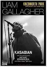 Knebworth Liam Gallagher tickets