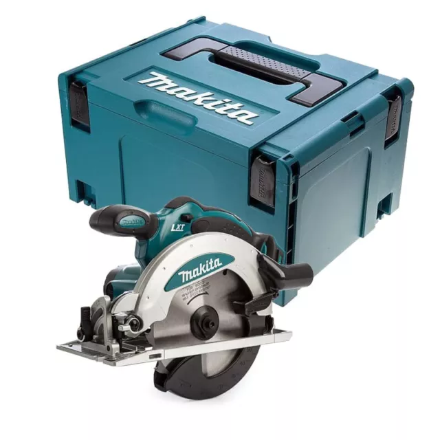 Scie circulaire 18V LXT Ø165 mm (machine seule) en MAKPAC - MAKITA DSS610ZJ