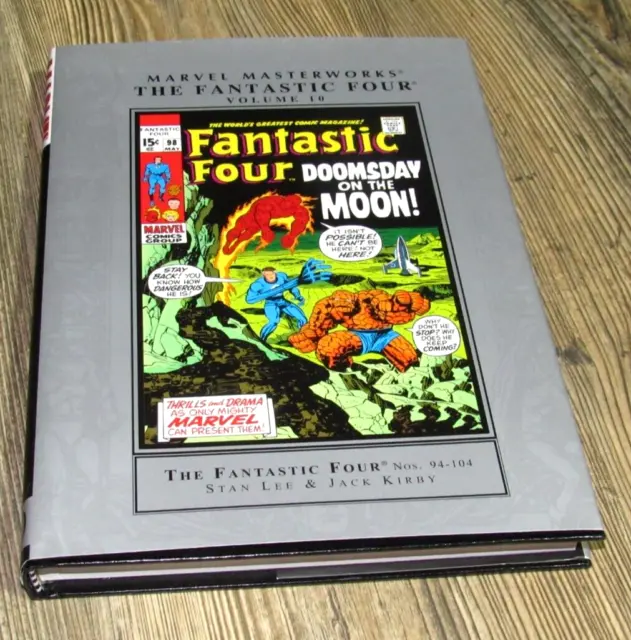 Marvel Masterworks MMW Fantastic Four FF VOL 10 Near Mint Never Read!