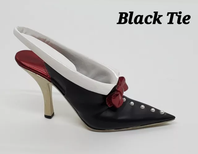 Just the Right Shoe " Black Tie " #25618   By Lorraine Vail  (Raine)