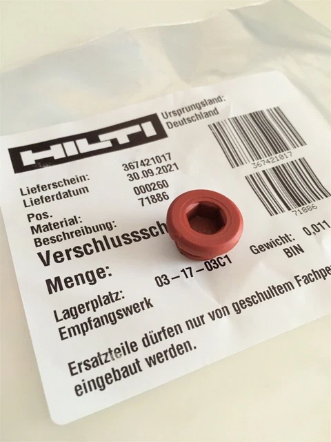 BIELLE PISTON ORIGINAL HILTI TE76 TE76 ATC TE706 TE700 #330395 #2067557 #345151 EUR 83,50
