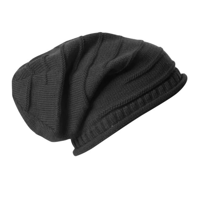 Unisex Winter Warm Hat Women's Men's Knit Baggy Beanie Beret Oversized Ski Cap