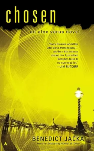 Benedict Jacka Chosen (Poche) Alex Verus Novel