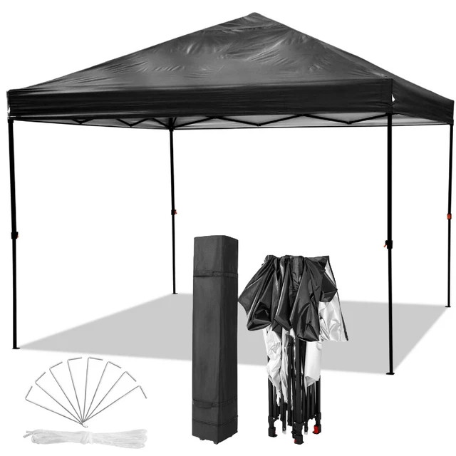 Pavillon 3x3/3x4,5m Wasserdicht Gartenzelt Partyzelt Faltpavillon Gartenpavillon