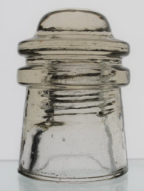 Straw Cd 107.2 No Embossing - Mexico Glass Insulator