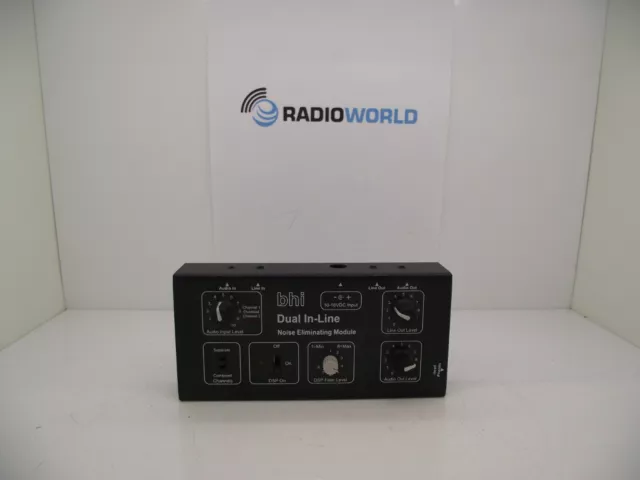 bhi Dual In-Line Noise Eliminating Module - Radioworld UK