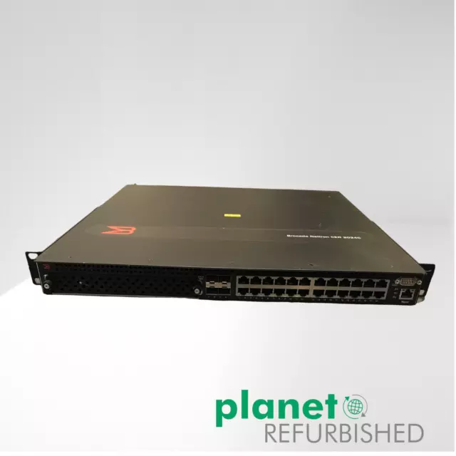 ✅ NI-CER-2024C-RT-AC BROCADE Netiron 2024C router /ReadAddDescrPlease