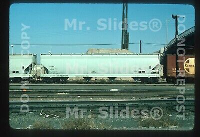 Original Slide Freight GAPX Clean Paint Covered Hopper 5626 Pueblo CO 1978