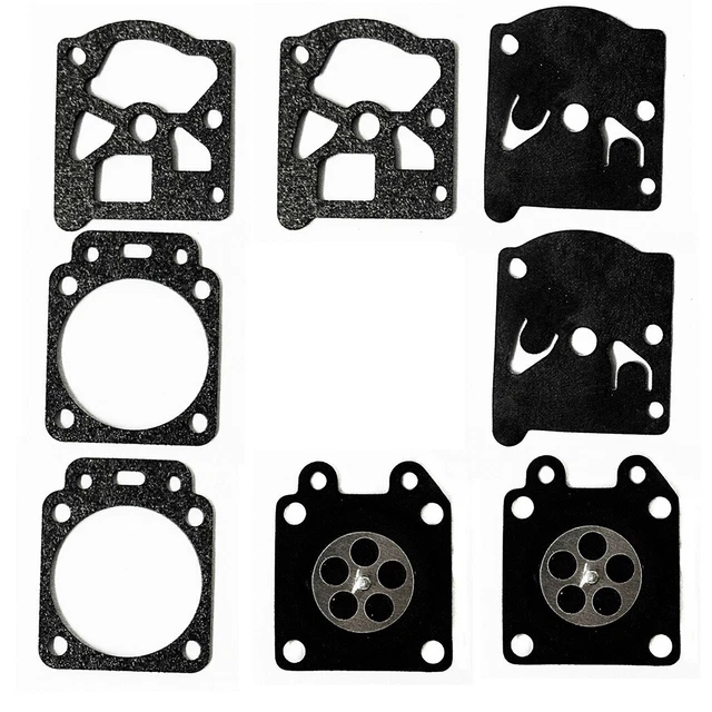 PEGGYLIN Kit De Joint Et Diaphragme Pour Carburateur Mercury 6 à 25 CV – Réparation Moteur Hors-bord