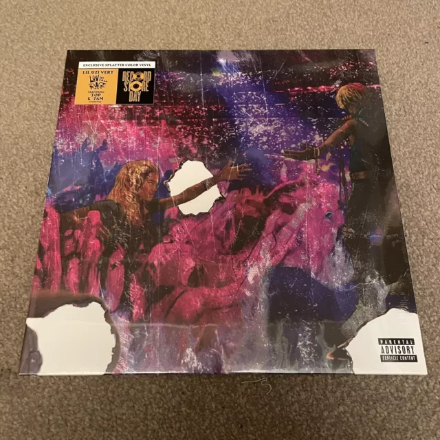 Lil Uzi Vert – Luv Is Rage Vinyl Record SEALED Splatter RSD