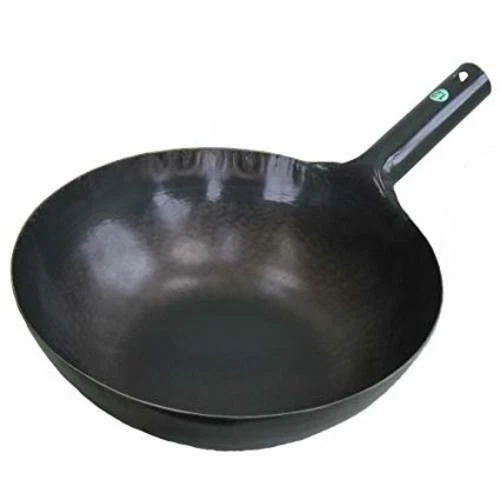 Yamada kogyo Yamada hierro lanzamiento una mano wok espesor 1,2 mm 30 cm 0274-0703